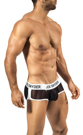 JSAW06-Joe Snyder Activewear Mini Shorty